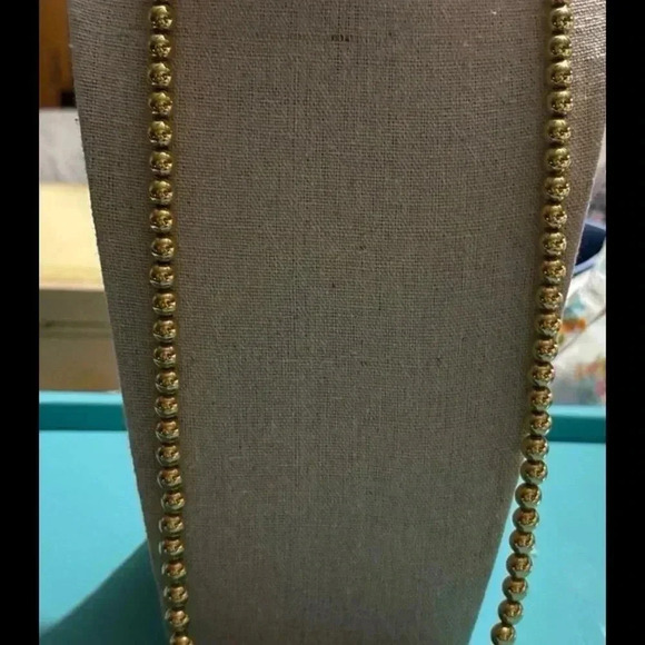 Monet gold ball chain - Picture 1 of 1